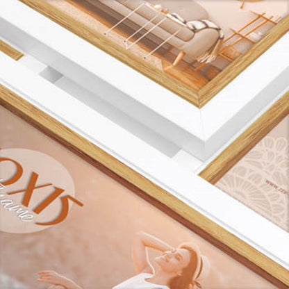 Zep Fotoramme CV442 Ayas 4Q 4x10x15 cm — 4