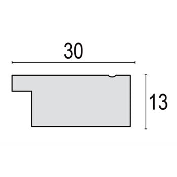 Zep Photo Frame WE723 Ischia Grey 20x30 cm — 7