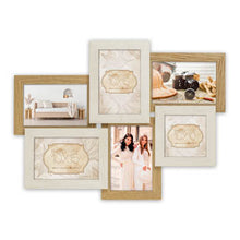 Zep Cornice portafoto DT553W Locarno bianca 5x10x15 1x10x10 cm