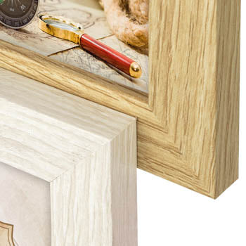 Zep Valokuvakehys DT553W Locarno Valkoinen 5x10x15 1x10x10 cm — 3