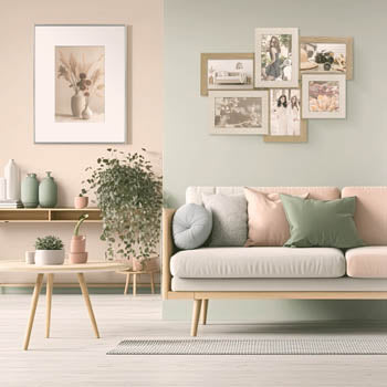 Zep Valokuvakehys DT553W Locarno Valkoinen 5x10x15 1x10x10 cm — 6