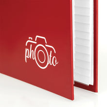 Zep Fotoramme XF468R Album Med fotolommer 80 Fotos 10x15 cm — 2