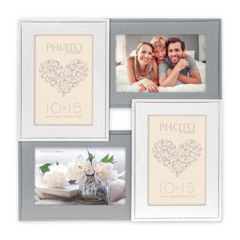 Zep Fotoramme HH154 Rouen 4Q 4x 10x15 cm