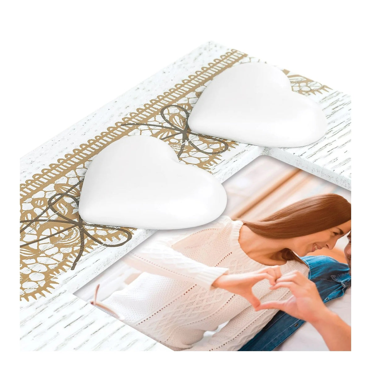 Zep Fotoramme WH9246 Dafne Vandret 10x15 cm — 2