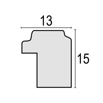 Zep Valokuvakehys WD463B Bensen Musta 10x15 cm — 7