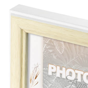 Zep Fotoram WD464W Bensen Vit 10x15 cm — 2
