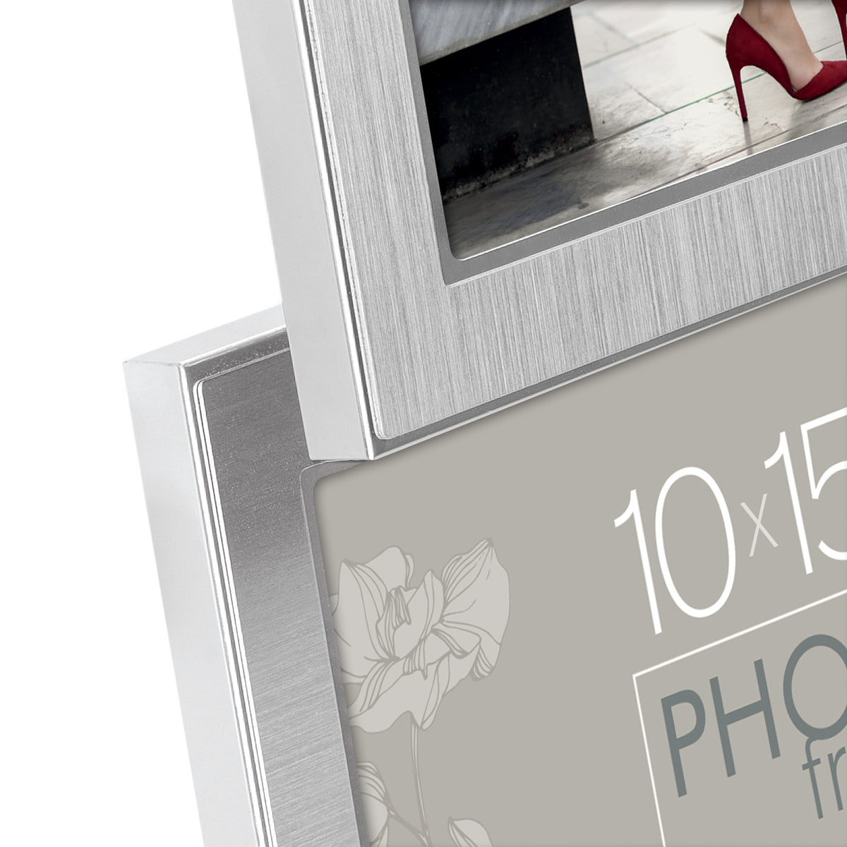 Zep Photo Frame S4044 Olimpia Silver 4Q 4x10x15 cm — 3