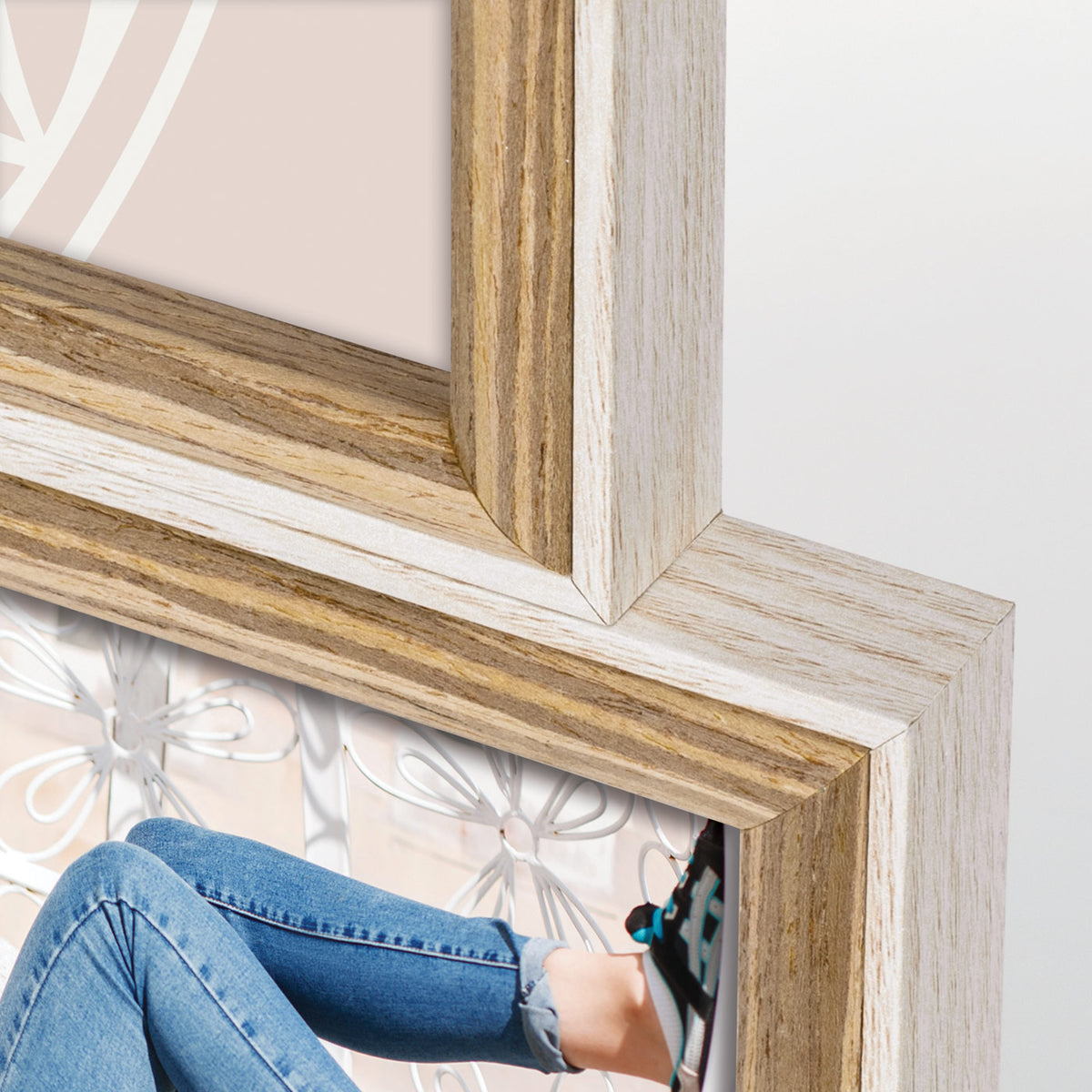 Zep photo frame EK484 Kriss 4Q 4x10x15 cm — 4