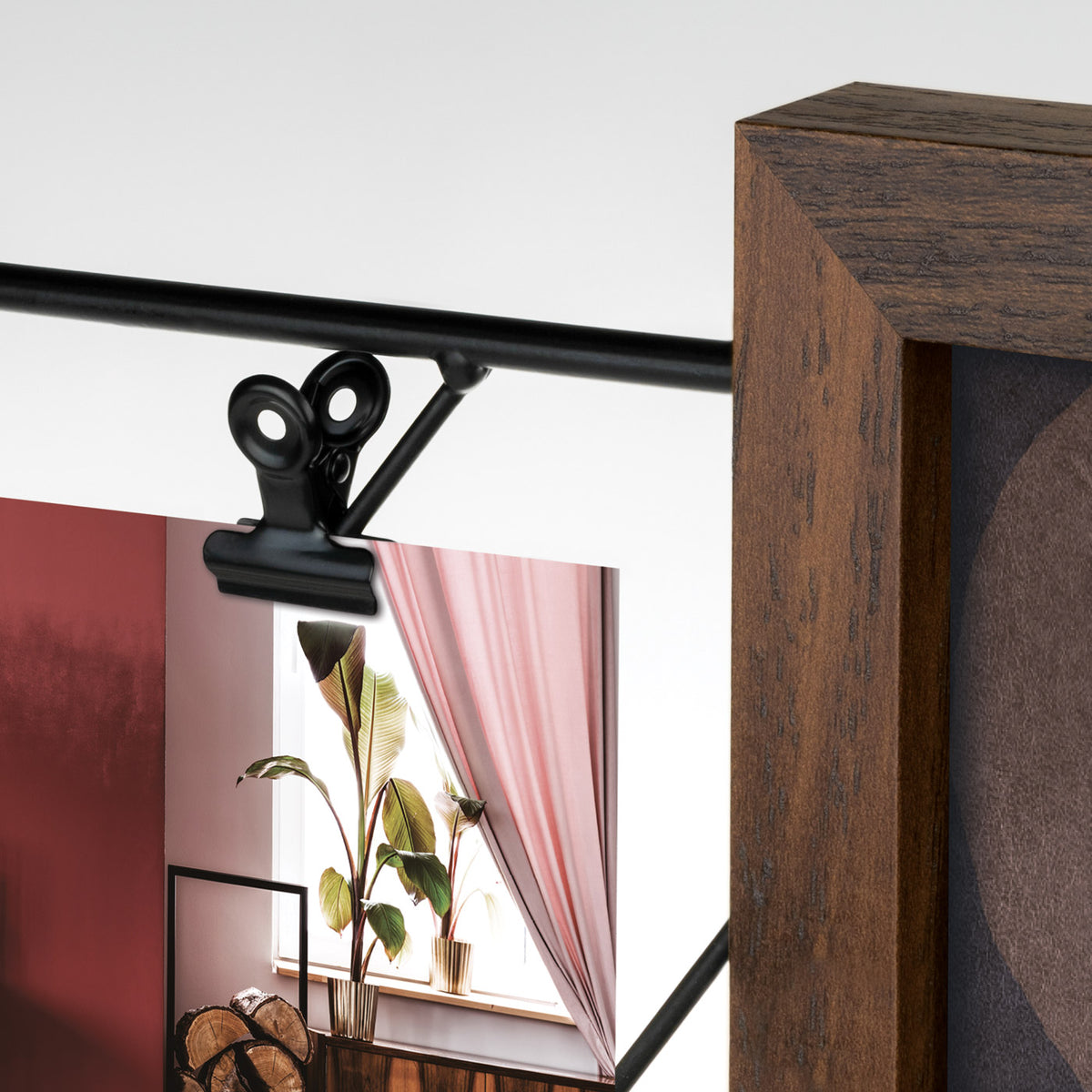 Zep valokuvakehys DN473 Ercolano 3x10x15 13x18 cm — 2