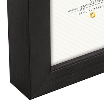 Zep cornice portafoto V4721B Certificato nera 21x29,7 cm — 3