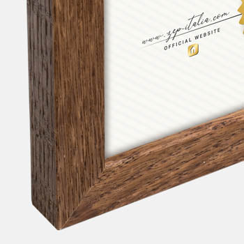 Zep cornice portafoto V4721N Certificato Marrone 21x29,7 cm — 3