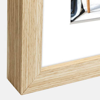 Zep cornice portafoto V5946N Niki Naturale 7x10 / 10x15 cm — 2