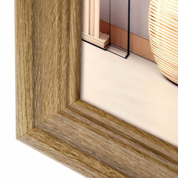 Zep cornice portafoto PM346B Palermo Marrone 10x15 cm — 3