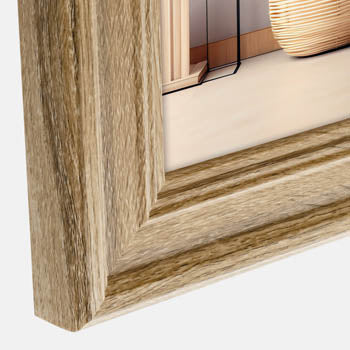 Zep cornice portafoto PM357B Palermo Marrone 13x18 cm — 3