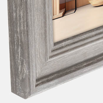 Zep cornice portafoto PM846G Palermo grigia 10x15 cm — 3