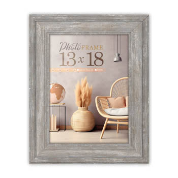 Zep cornice portafoto PM868G Palermo grigia 15x20 cm
