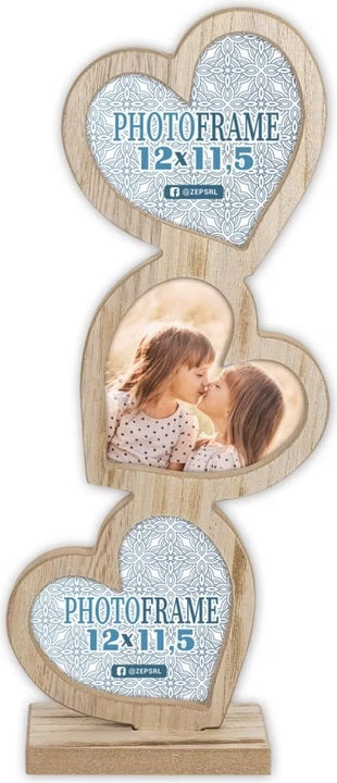 Zep cornice portafoto RE333 Frida 3x12x11,5 (13x40) cm