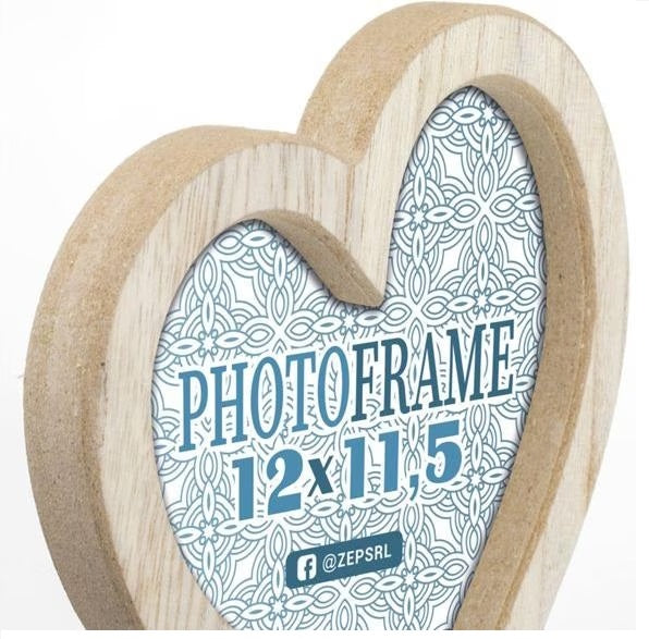 Zep cornice portafoto RE333 Frida 3x12x11,5 (13x40) cm — 3