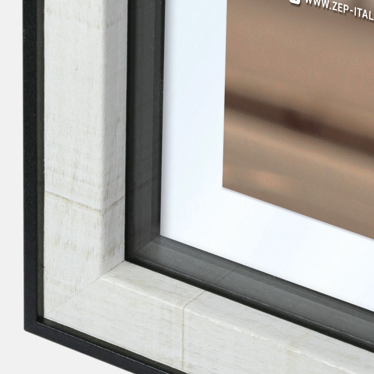 Zep fotoramme RZ318W Roma Hvid 13x18 18x24 cm — 4