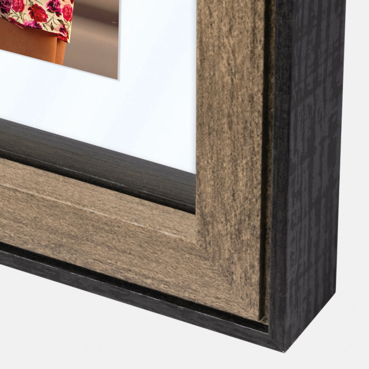 Zep photo frame RZ268B Roma Brown 10x15 15x20 cm — 3
