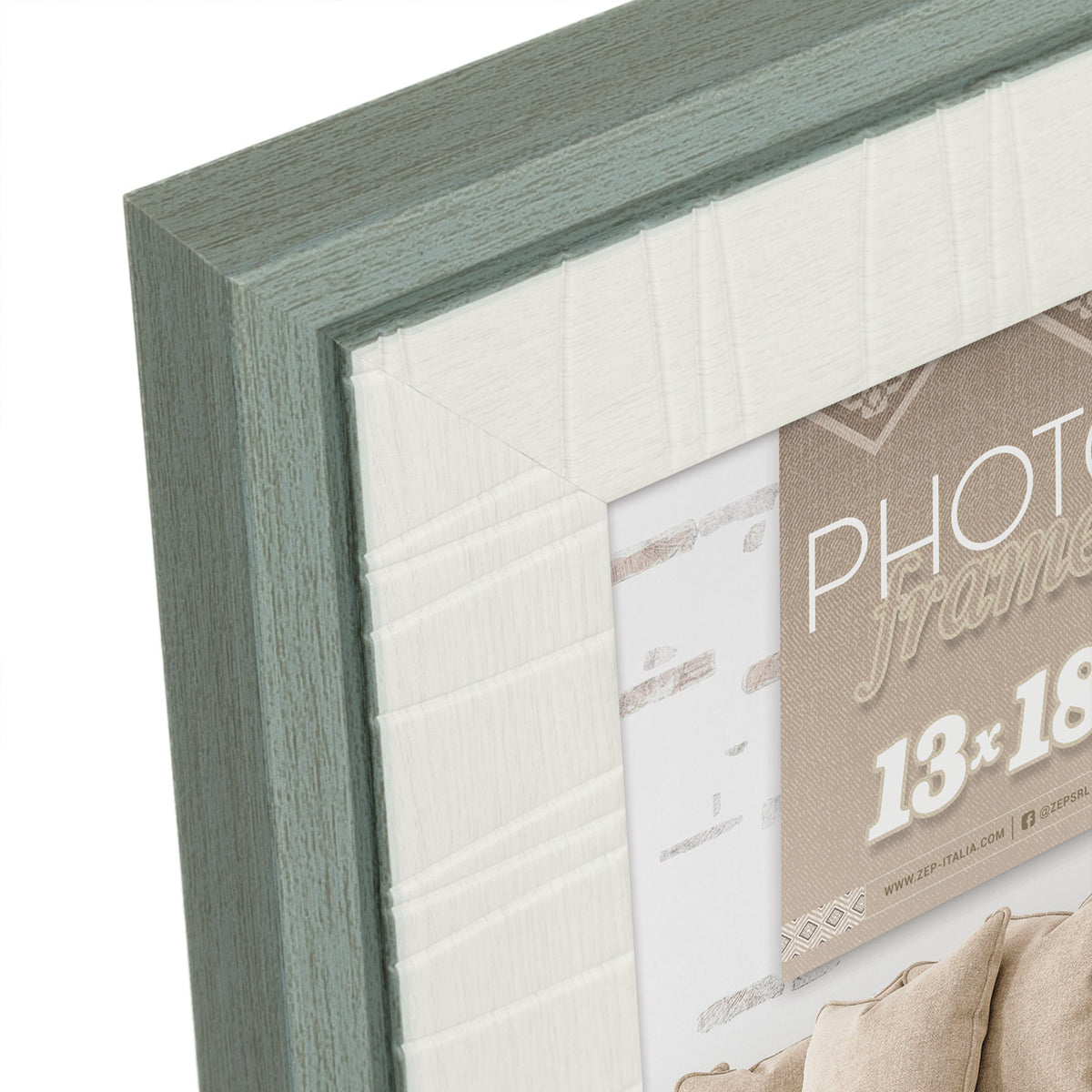 Zep photo frame WE757 Ischia Grey 13x18 cm — 3