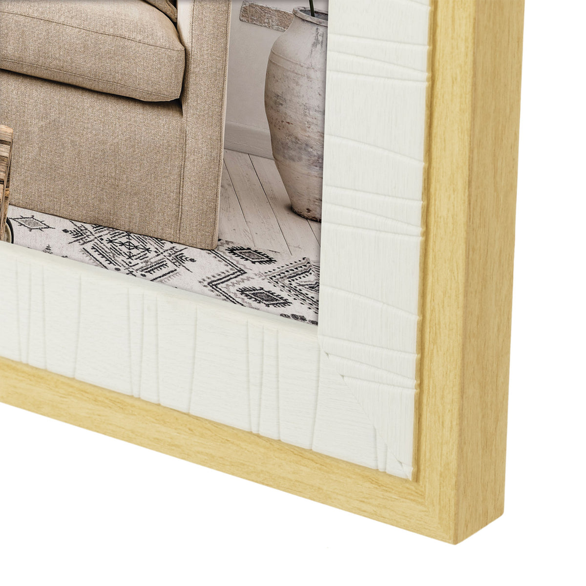 Zep photo frame WE557 Ischia Natural 13x18 cm — 2