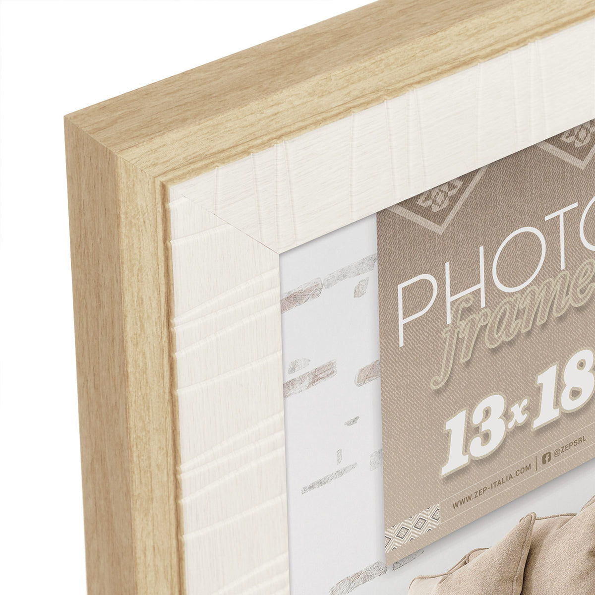 Zep photo frame WE557 Ischia Natural 13x18 cm — 3