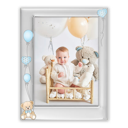 Baby Fotoram B17246B Ivan Blå 10x15 cm
