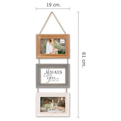 Zep Multi Cornice portafoto MP123 Nancy per 3 Foto — 2