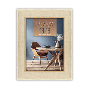 Zep cornice portafoto TG146W Arles bianca 10x15 cm