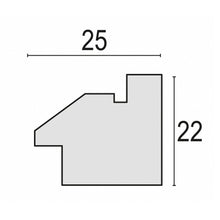 Zep fotoramme BG657C Bologna Creme 13x18 cm — 2
