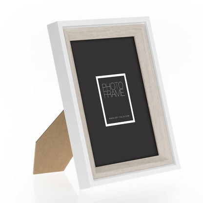 Zep fotoram BG746W Bologna Vit 10x15 cm — 3