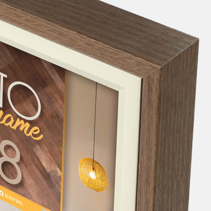 Zep photo frame BG823B Bologna Brown 20x30 cm — 8