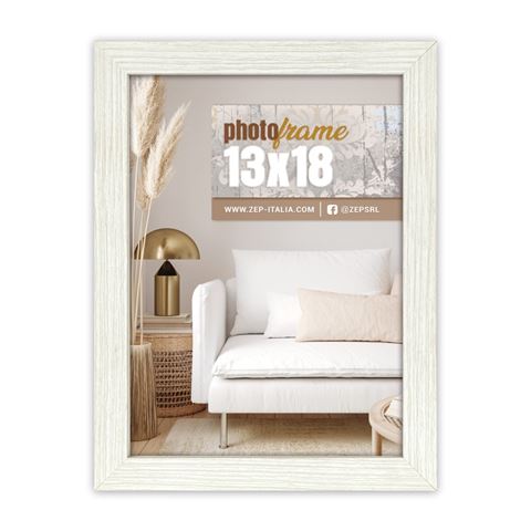 Zep cornice portafoto HK523W Halle bianca 20x30 cm