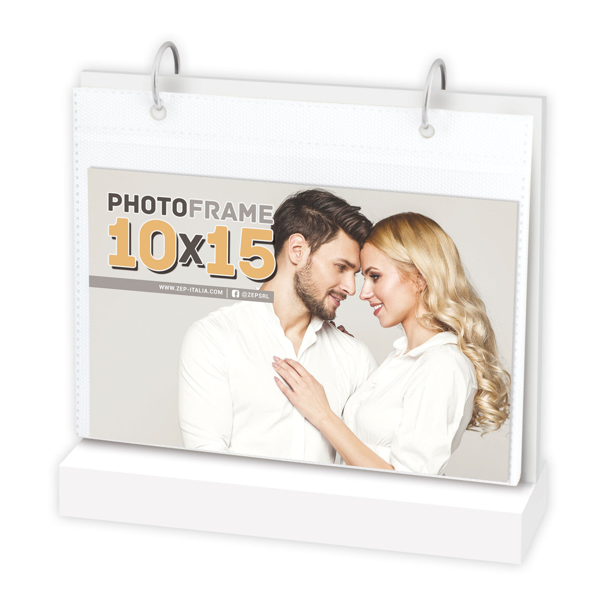 Zep cornice portafoto UT264H Limerick Orizzontale 10x15 -12 Fogli cm