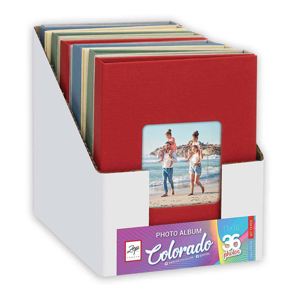 Zep KT4636 Albumi Kuvataskuilla 36 Valokuvat 10x15 cm 12 Kpl — 8