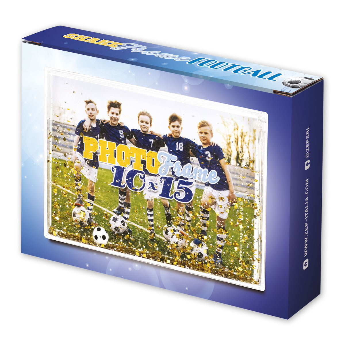 Zep RB983 Skaka Ram Fotboll 10x15 cm 6 St. — 3