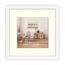 Zep Cornice portafoto V4530W Malmo bianca 20x20/30x30 cm