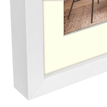 Zep Photo Frame V4530W Malmo White 20x20/30x30 cm — 2