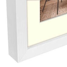 Zep Cornice portafoto V4530W Malmo bianca 20x20/30x30 cm — 2