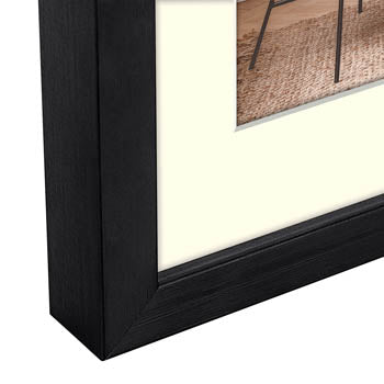 Zep Valokuvakehys V4530B Malmo Musta 20x20/30x30 cm — 2