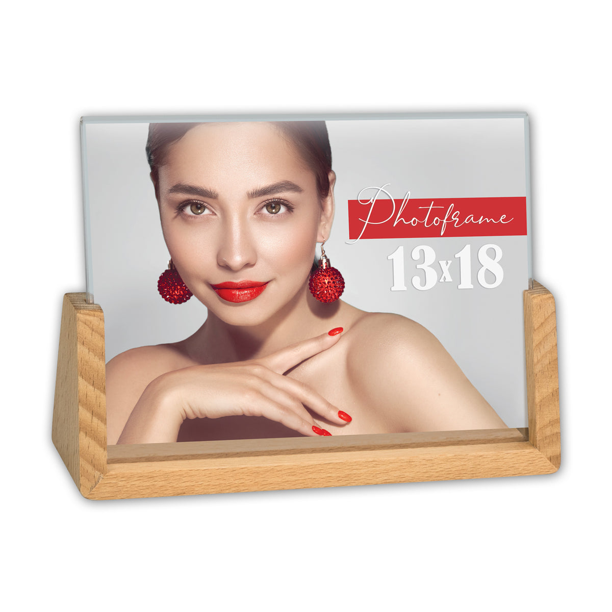 Zep cornice portafoto EW546N Virginia Naturale 10x15 cm