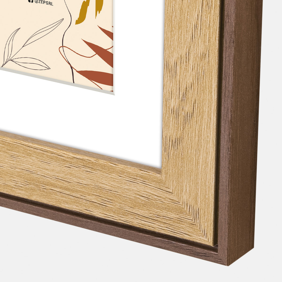 Zep fotoramme YH473 Lugo 4Q 4x10x15 (34x34) cm — 3