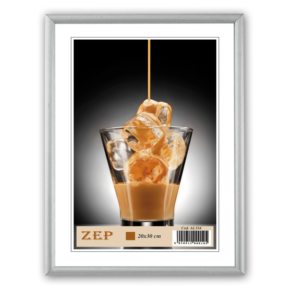 Zep AL1S21 Alluminio Cornice 21x29,7 cm
