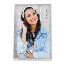 Zep cornice portafoto 730135 Acrilico Verticale 9x13 cm