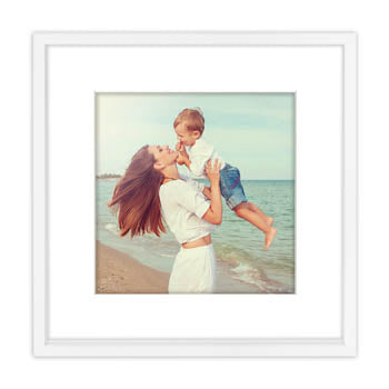 Zep cornice portafoto AW623W Alice bianca 20x30/30x40 (32x42x3) cm
