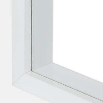 Zep cornice portafoto AW623W Alice bianca 20x30/30x40 (32x42x3) cm — 3