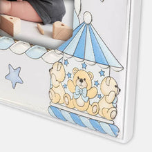Zep cornice portafoto B22646B Federico Blu 10x15 cm — 2