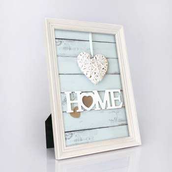 Zep Photo Frame T15464 Vintage White 40x60 cm — 5