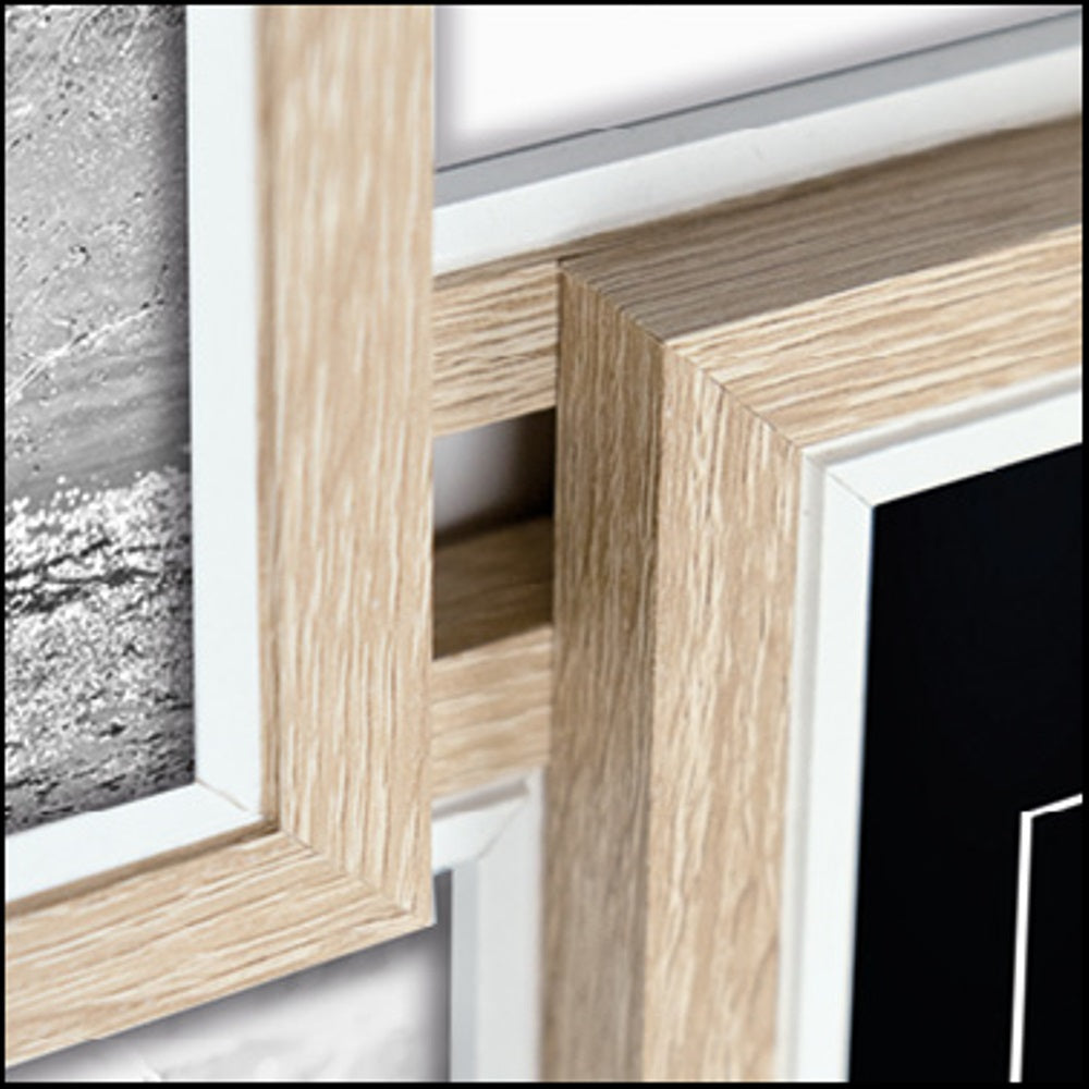 Zep Cornice portafoto TJ469 Kimpton per 9 Foto — 2